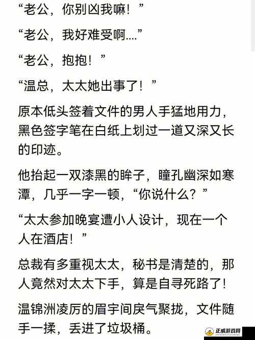 一女多男高干文小说推荐：权势男人的极致诱惑