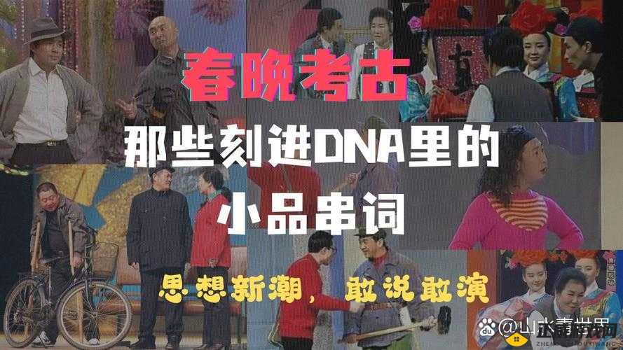 如何过挺秃然的春晚 DNA