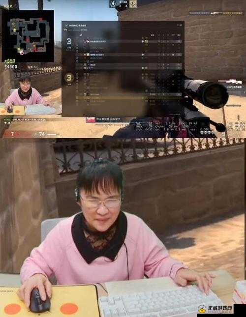 暴躁老阿姨 csgo 高清壁纸：岁月静好，心态要稳