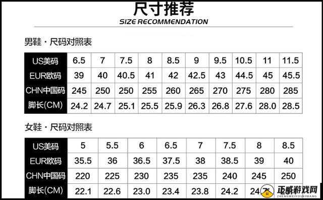 国产尺码与欧洲尺码适用场景对比