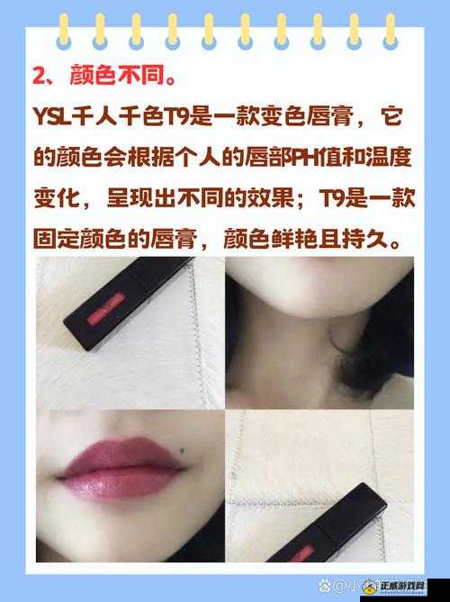 YSL 千色 T9T9T9 观看范围全解析