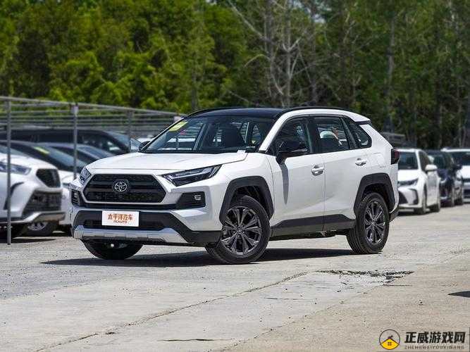 4 虎 CVT4WD 超强动力与四驱性能