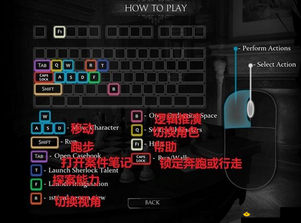 《福尔摩斯：罪与罚》游戏操作指南详解