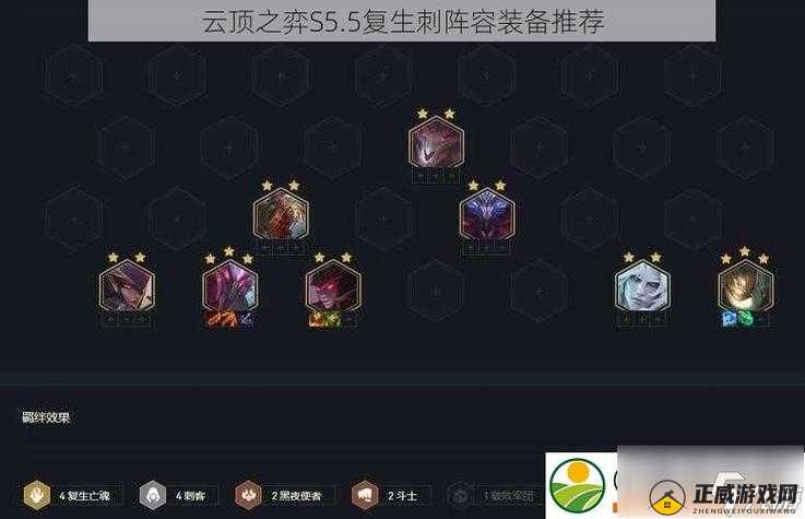 云顶之弈S5复生魔女刺攻略：阵容装备与玩法指南