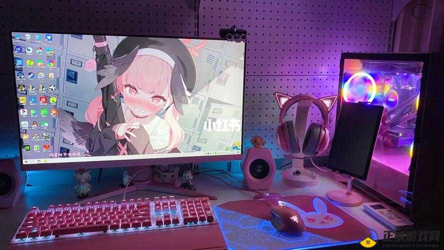 暴躁少女零九 csgo 风采：电竞少女的热血战场