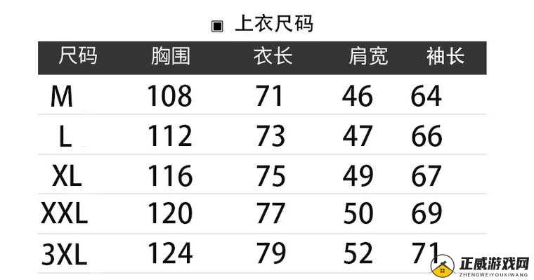 国产尺码：日常穿着、运动休闲；欧洲尺码：外贸服装、量身定制