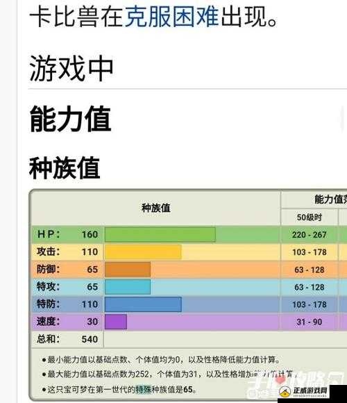 精灵宝可梦GO卡比兽技能搭配攻略：如何搭配技能效果好？