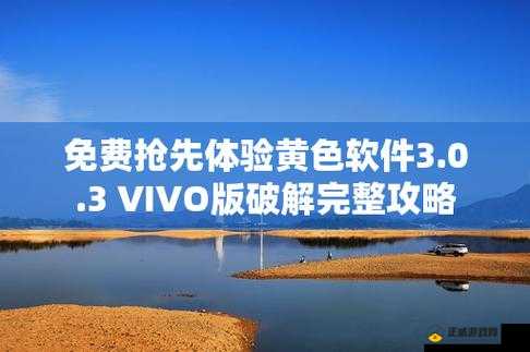 黄色软件下载 3.0.3 免费 vivo 版破解相关内容